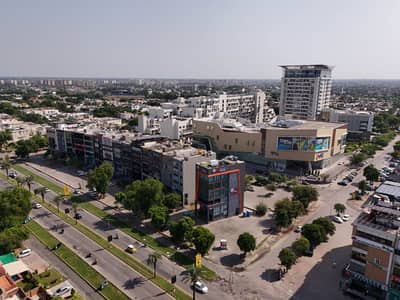 8 Marla Commercial Plot For Sale In Broadway Commercial D Block DHA Phase 8 Lahore No DP No Transformer Road Level Surrounded By New Buildings