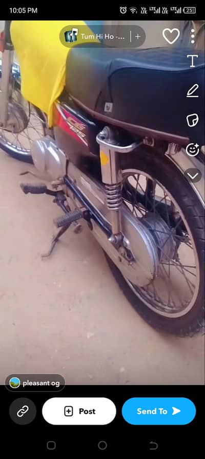 Honda CG 125 2017 (135000)