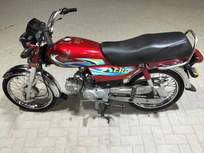 Honda 70cc 2023/24  Modal