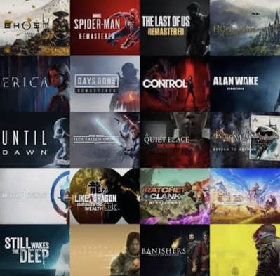 Ps4 & Ps5digital games | primary & secondary access | best prices