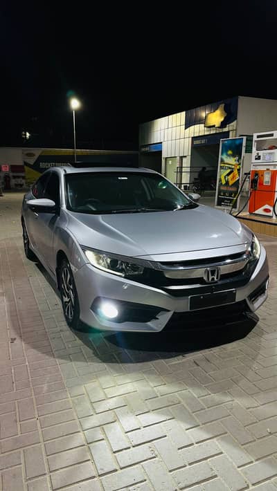 Honda Civic VTi Oriel Prosmatec 2018