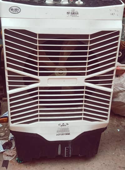 full size Coller in plastic body.