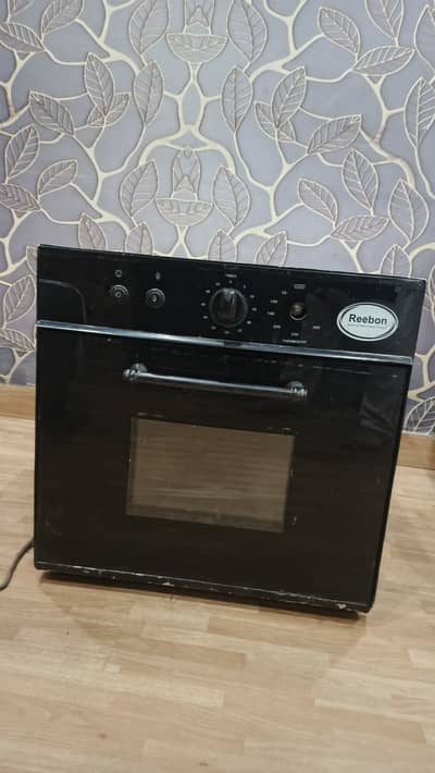 Reebon gas oven fully working for sale