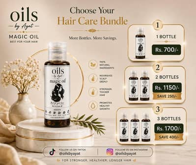 hair growth oil