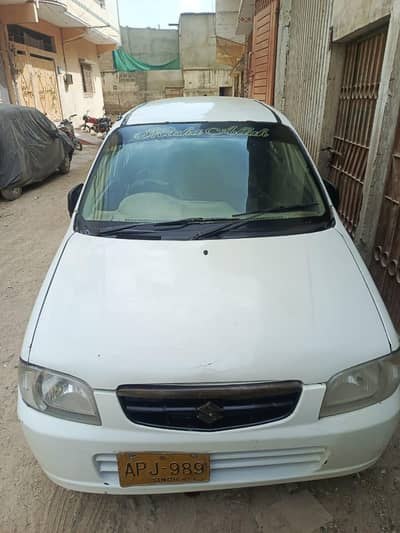 Automatic Suzuki Alto 2007
