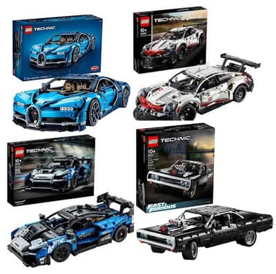Original Lego sets . marvel toy story cars Lamborghini Bugatti