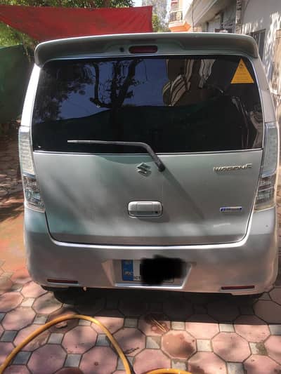Suzuki Wagon R 2015