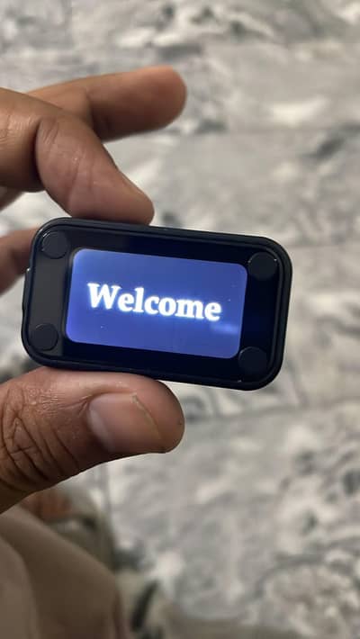 Thumb action camera