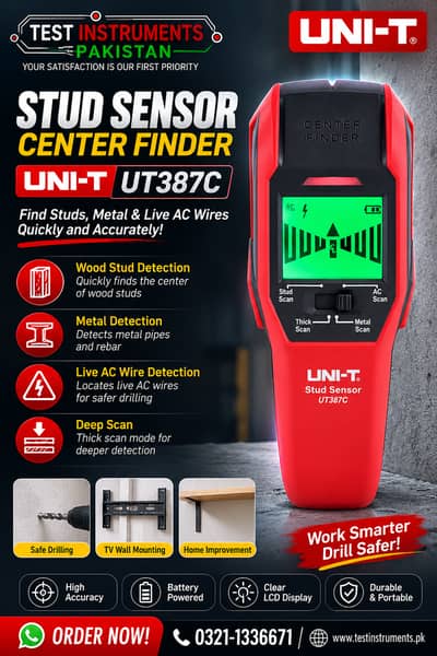 UT387C Wall Scanner In Pakistan