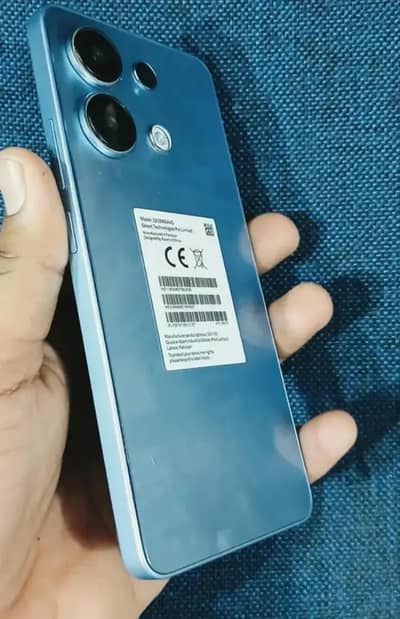 Xiaomi Redmi Note 13 full box 10/10 exchange possible