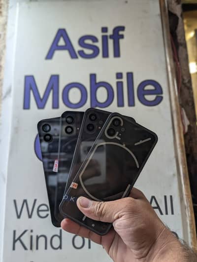 Nothing Phone (1) Dual SIM | Online PTA Approved Excellent Condition
