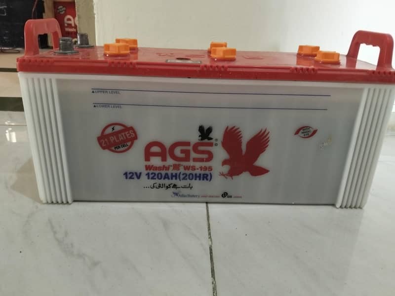 AGS Battery for UPS 1