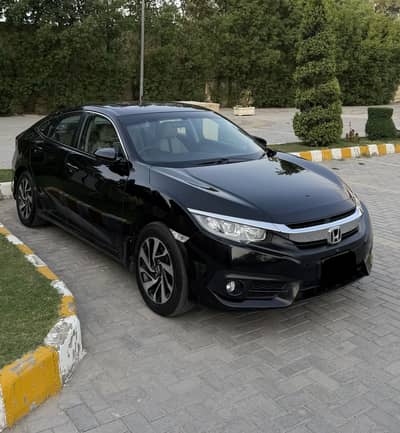 Honda Civic X Full Option UG 2018 Red Meter Total Genuine