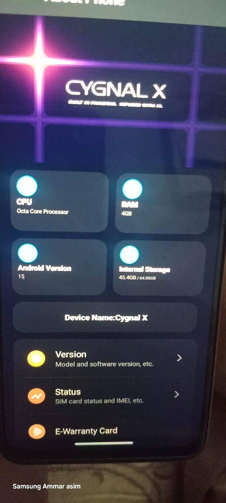 Dcode Cygnal X 8