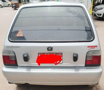 Suzuki Mehran VXR 2017