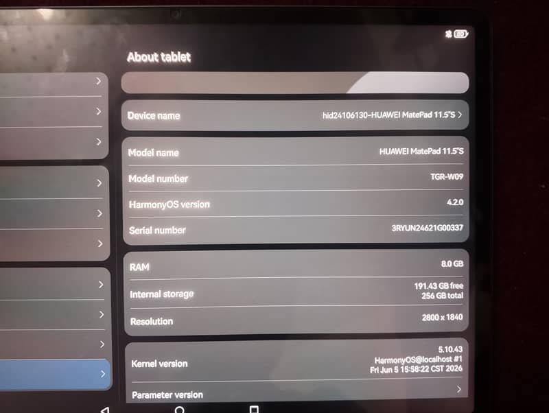 Brand new tablet 6