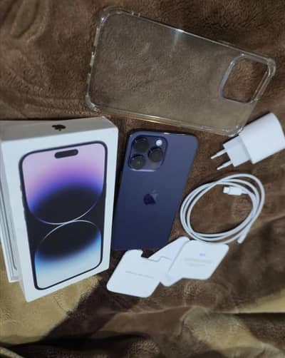 Apple iPhone 14 Pro Max PTA Approved Urgent for sale