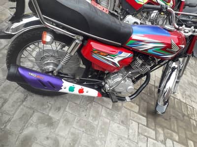 honda 125 23 model good condition