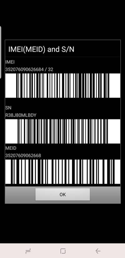 Samsung Mobile Note 8