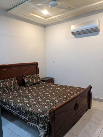 Single Bed Furnished Flat Available For Rent Citi Housing Gujranwala