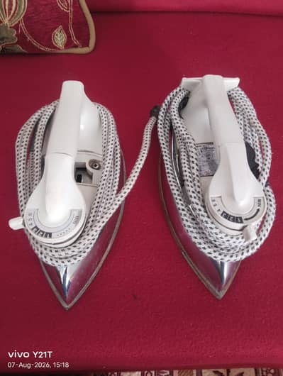 USD iron