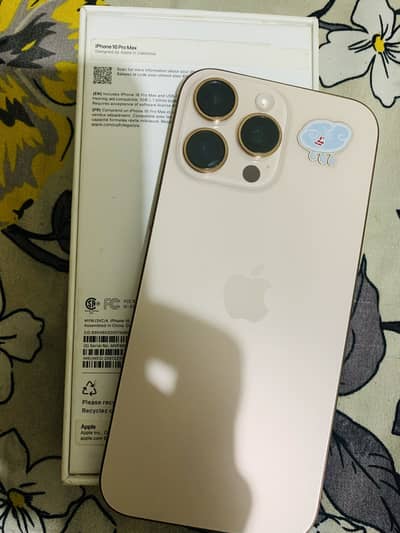 Apple iPhone 16 Pro Max JV 256 gb