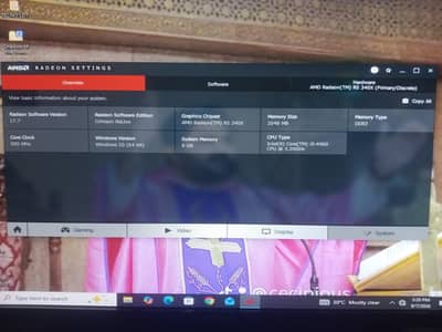 CPU core i5 4thgen with 24inch Samsung Led ,mouse, keyboard,etc