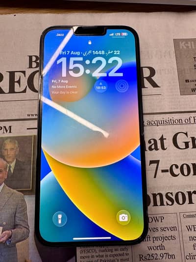 Apple iPhone 13 Pro Max -128GB PTA Approved