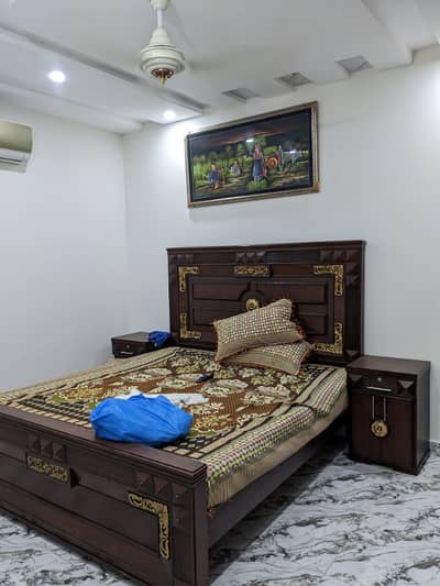 Double Bed Furnished Apartment Available For Rent In Citi Housing Society Gujranwala