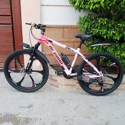 BEGOOD imported bicycle size 26.   contact 0/33/125/0/66/32