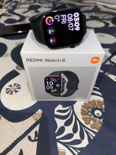 Redmi watch 6 Original price 27000 Just Box Open Sale price 25000