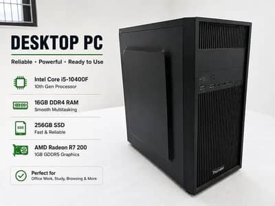 Intel core i5 10th Gen