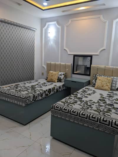 Single Bed Furnished Flat Available For Rent Citi Housing Gujranwala