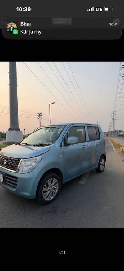 Suzuki Wagon R 2015
