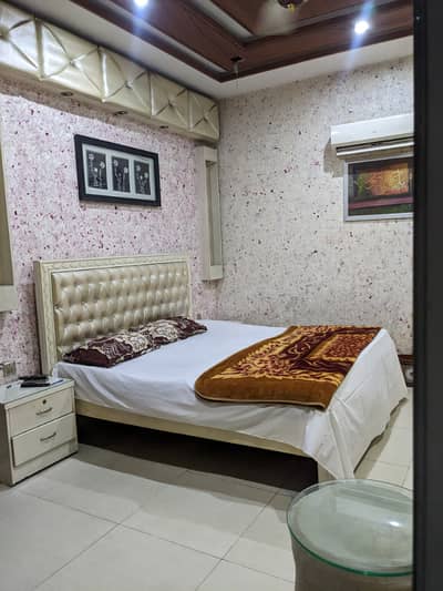 Single Bed Furnished Flat Available For Rent Citi Housing Gujranwala