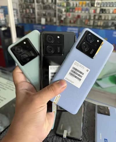 Xiaomi 13T Pro / 16GB-256GB / PTA / 120 fps / Fresh Stock