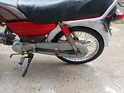 new Asia bike for sell enjan badi ok 2012 model