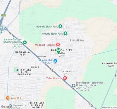 2 Kanal Residential Plot for Sale in Paragon City lahore