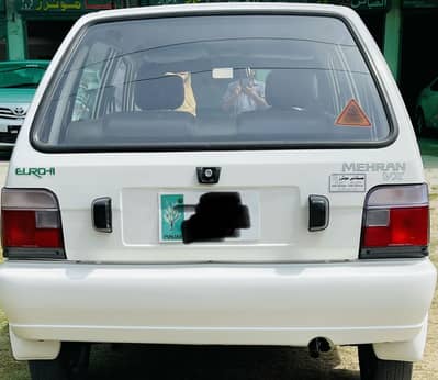 Suzuki Mehran VXR 2013
