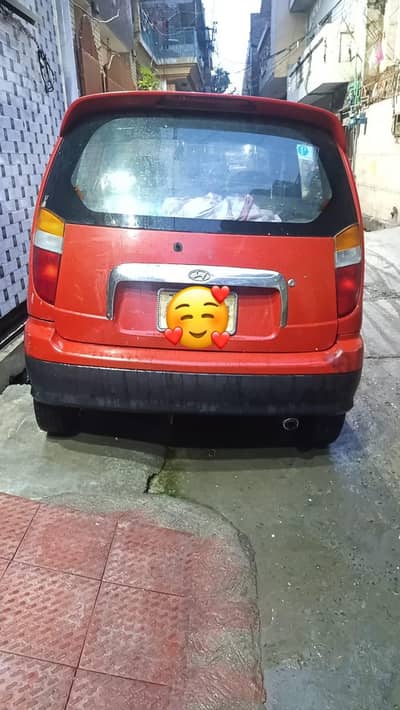 Hyundai Santro 2004