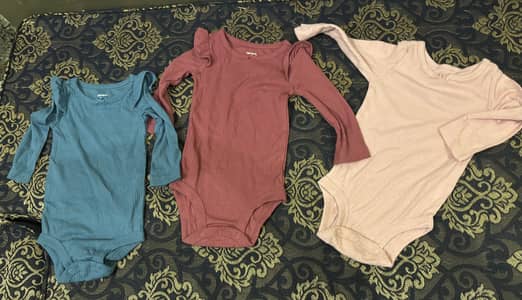Body suits 6 months baby girl