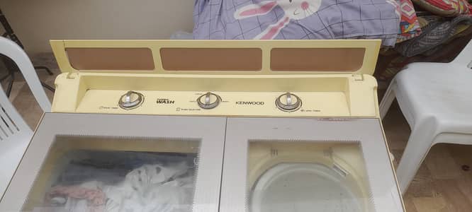 Urgent  Perfect condition kenwood washing machine