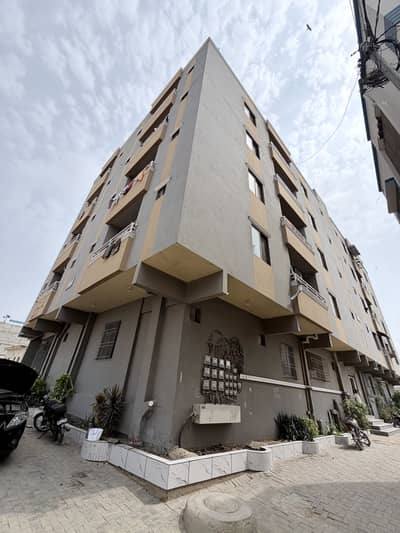3 Bed DD Apartment For Rent Gulshan-E-Iqbal Block 10, Karachi