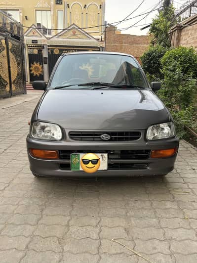 Daihatsu Cuore 2010