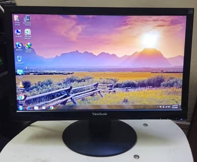 view sonic 19 inch wide led for sell brand new condition