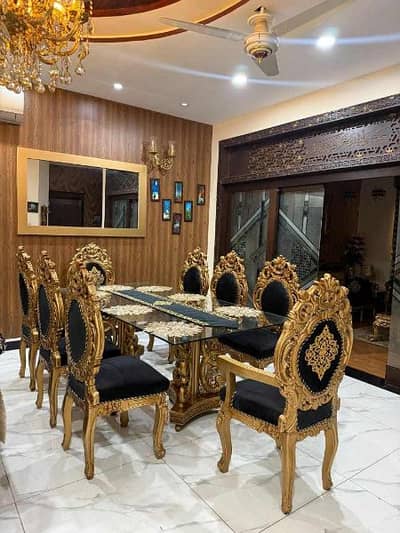 Dining Set 8 Seater