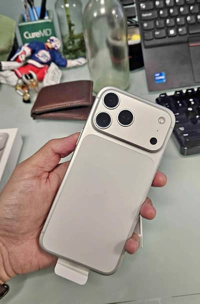 iPhone 17 Pro Max for sell. 0313 4935014