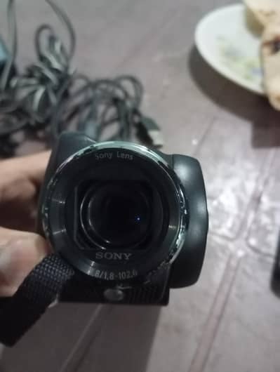 Sony handicam video recorder