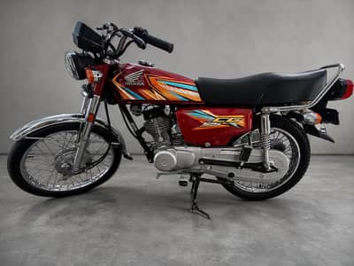 HONDA CG-125