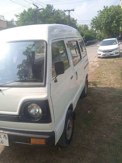 Suzuki Bolan 2006